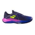 Chaussures de tennis Babolat Babolat Propulse Fury 3 AC Chaussures toutes surfaces Hommes - bleu fonc&eacute;, multicouleur