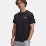 V&ecirc;tements Under Armour Under Armour Launch Camo Maillot De Course Hommes-Noir