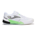 Chaussures de tennis Joma Joma Roland Chaussure terre battue Hommes - blanc, mint