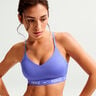 Dri-Fit INDY LGT Support Soutien-gorge sport Femmes-bleu