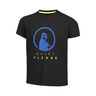 Advantage Logo T-shirt Garçons-Noir,Bleu