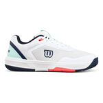 Chaussures de tennis Wilson Wilson Court Glide Chaussures toutes surfaces Hommes - gris clair, turquoise