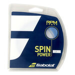 Babolat Babolat RPM Power Cordage En Garniture 12m-Bleu