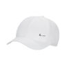 Dri-FIT Club Metal Swoosh Casquette Enfants-blanc