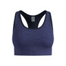 Seamless Medium Padded Soutien-gorge Sport Femmes-Bleu