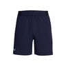Vanish Woven 6 Inch Shorts Hommes-Bleu Foncé