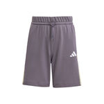 Vêtements adidas adidas Essentials Colorblocks Shorts Enfants-Gris Foncé, Jaune