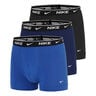 Essential Cotton Stretch Trunk Cale&ccedil;on - Pack de 3 Hommes-bleu, bleu
