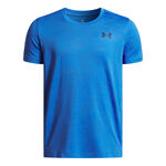 Vêtements Under Armour Under Armour Tech Vent T-shirt Garçons-Bleu