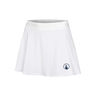 Bounce Jupe Femmes-Blanc,Bleu Foncé