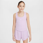 V&ecirc;tements de tennis Nike Nike Dri-FIT One D&eacute;bardeur Tank Top Filles-Lilas