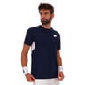 Squadra IV T-shirt Hommes - bleu fonc&eacute;, blanc