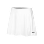 V&ecirc;tements de tennis Nike Nike Dri-Fit Victory Flouncy Jupe Femmes-Blanc,Noir