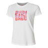 Spike Chill T-shirt Femmes-Blanc