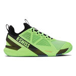 Chaussures de tennis K-Swiss K-Swiss K-Frame Speed Rublo Chaussure Terre Battue Hommes-Vert Fluo,Noir