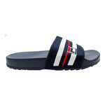 Chaussures Fila Fila Heritage Slides Tongs Hommes-Bleu Foncé