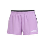 Vêtements adidas adidas Terrex MT Light 3in Short De Running Femmes-Violet