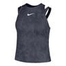 Dri-Fit Slam D&eacute;bardeur Tank Top Femmes-Bleu Fonc&eacute;,Blanc