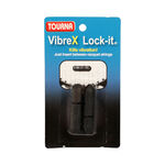 Accessoires raquettes Tourna Tourna Vibrex Lock Antivibrateur Pack De 2 Unit&eacute;s-Noir