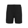 Essential 6in 2in1 Short De Running Hommes-Noir
