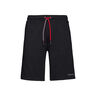 Club Jacob Shorts Garçons-Noir,Rouge