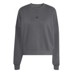 Vêtements adidas adidas Essentials Sweat-shirt Femmes-gris, noir