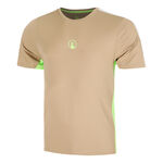 Vêtements De Tennis Quiet Please Wild Receiver Verti Tee M