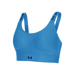 Vêtements Under Armour Under Armour Infinity Mid 2.0 Soutien-gorge Sport Femmes-Bleu