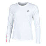 Vêtements On On Court Haut Manches Longues Femmes-Blanc