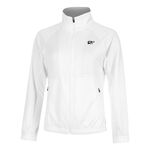 V&ecirc;tements Racket Roots Racket Roots Teamline Veste De Surv&ecirc;tement Femmes-Blanc