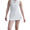 Court Dri-Fit Slam Jupe Femmes-Gris Clair,Gris Clair