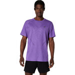 V&ecirc;tements ASICS ASICS Metarun Maillot De Course Hommes-Violet