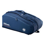 Wilson Wilson Tour Roland Garros Sessionsoire Housse de raquette Lot de 6 - cr&egrave;me