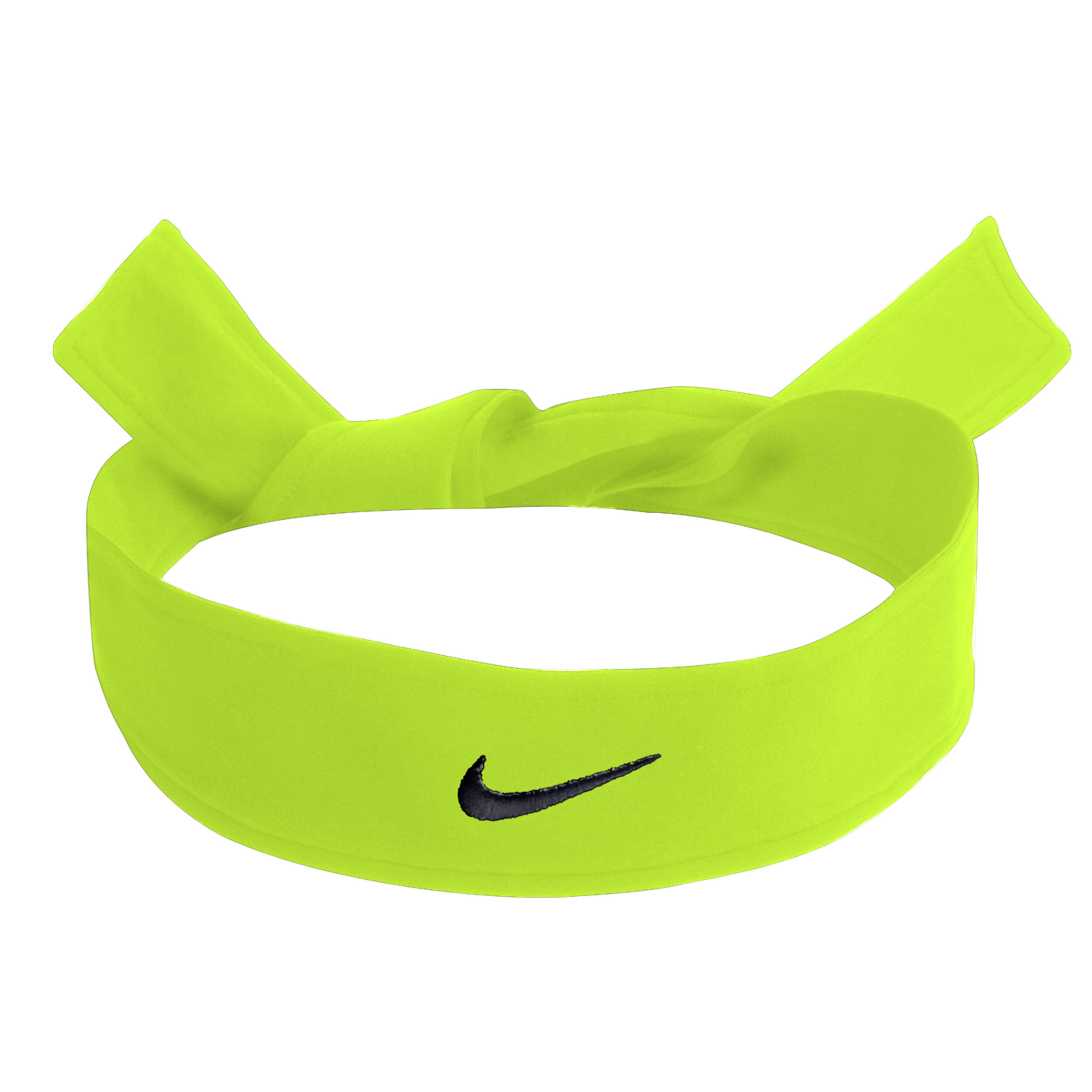 Buy Nike Dri Fit Head Tie 2.0 Bandeau Jaunes Fluo Noir online Tennis Point BE