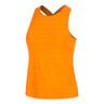 Amelia D&eacute;bardeur Tank Top Femmes-Orange