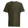 Training Essential Stretch T-shirt Hommes-vert fonc&eacute;