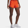 Tech Play Up Short avec poche-balles Femmes-orange