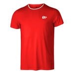 Vêtements Racket Roots Racket Roots Teamline T-shirt Hommes-Rouge