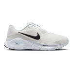 Chaussures de running Nike Nike Structure 26 Chaussure de running avec stabilisateurs Hommes-blanc, noir