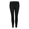 Katakana Crop Collant Tight Femmes-Noir