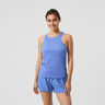 Racerback Débardeur Tank Top Femmes-Bleu