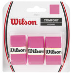 Surgrips Wilson Wilson Pro Overgrip Pack De 3-Pink