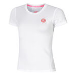V&ecirc;tements BIDI BADU BIDI BADU Eve &Ouml;TV Tech Roundneck T-shirt Filles - blanc, 