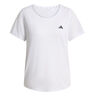 Min T-shirt Femmes-blanc
