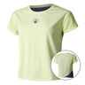 Perspectives Cross T-shirt Femmes-Jaune Lemon