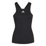 Y Débardeur Tank Top Femmes-Noir Mat