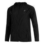 Vêtements ASICS ASICS Road Packable Veste Running Femmes-Noir