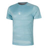 Create Receiver Wipe T-shirt Hommes-Bleu Clair,Blanc