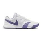 Chaussures de tennis Nike Nike Nike Court Lite 4 Chaussures toutes surfaces Femmes-blanc, lilas