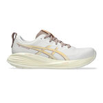 Chaussures de running ASICS ASICS Gel-Cumulus 27 Chaussure De Running Sans Stabilisateurs Hommes-Blanc,Mauve